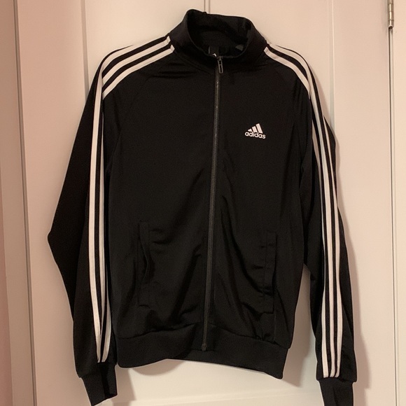 Black Adidas Zip-up - Picture 7 of 8